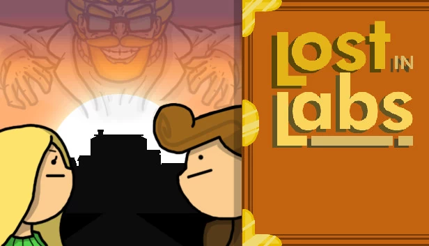 迷失实验室（Lost in Labs） 游戏封面