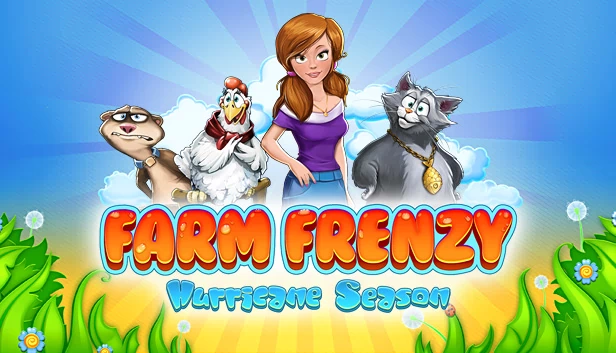 疯狂农场：飓风季节（Farm Frenzy: Hurricane Season） 游戏封面