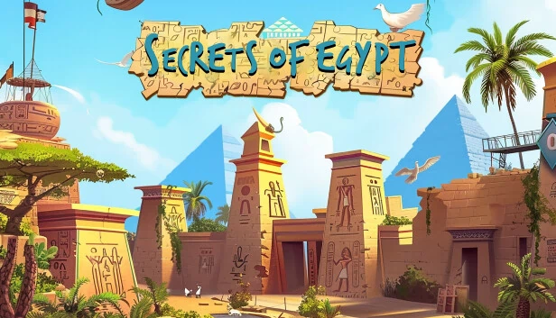 埃及的秘密（Secrets of Egypt） 游戏封面