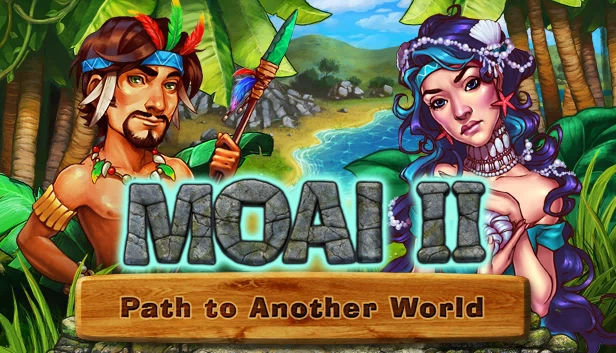 摩艾2：通往另一个世界之路（MOAI 2: Path to Another World） 游戏封面