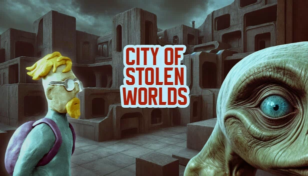被盗世界之城（City of Stolen Worlds） 游戏封面
