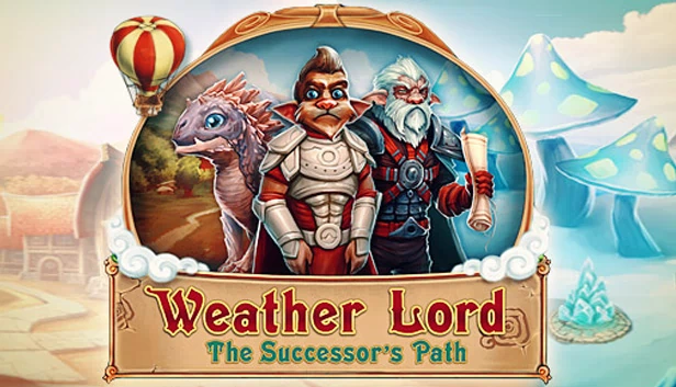 天气领主：成功者的道路（Weather Lord: The Successor's Path） 游戏封面