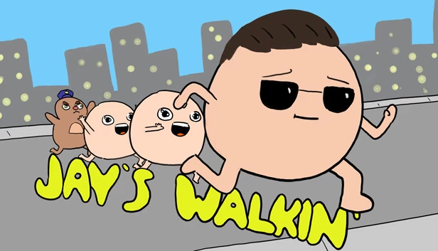杰伊漫步（Jay's Walkin'） 游戏封面