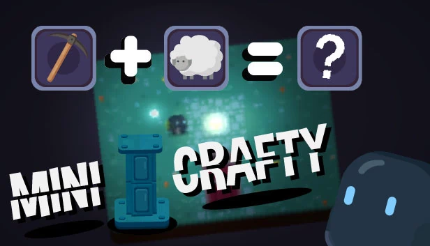 迷你工艺（Mini Crafty） 游戏封面