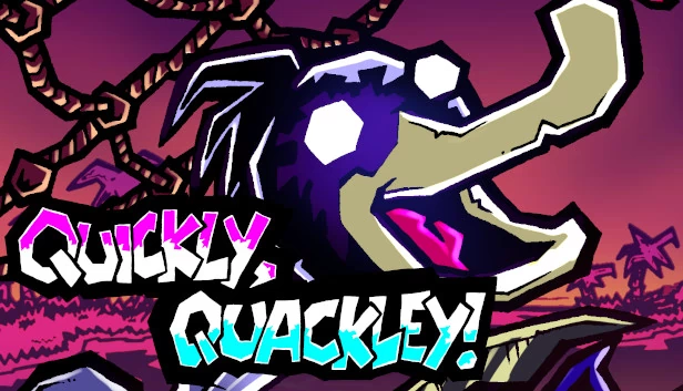 快跑，夸克利！（Quickly, Quackley!） 游戏封面