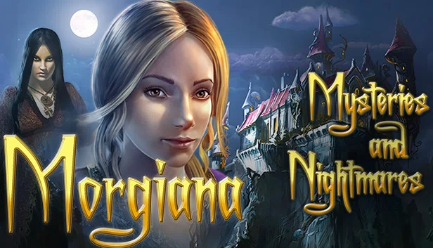 神秘噩梦：莫琪亚娜（Mysteries & Nightmares: Morgiana） 游戏封面