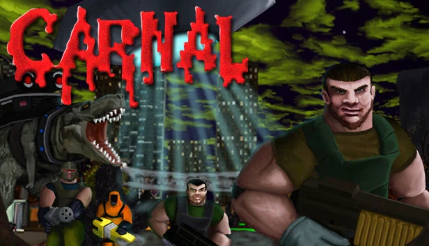 肉欲（CARNAL） 游戏封面