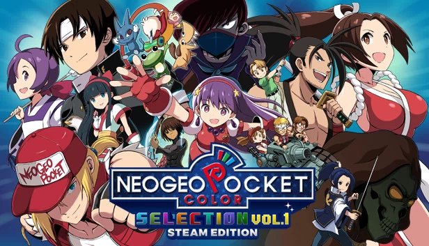 NEOGEO POCKET COLOR SELECTION Vol. 1 Steam版（NEOGEO POCKET COLOR SELECTION Vol. 1 Steam Edition） 游戏封面