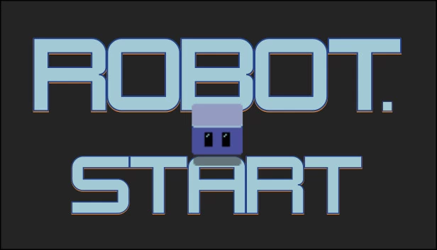 Robot.Start - 解谜游戏（Robot.Start - Puzzle Game） 游戏封面