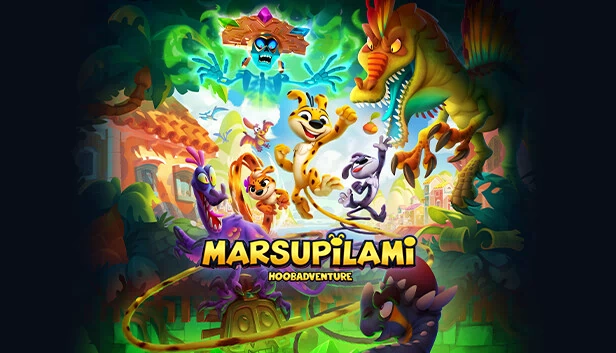 大耳鼠：胡巴冒险（MARSUPILAMI - HOOBADVENTURE） 游戏封面