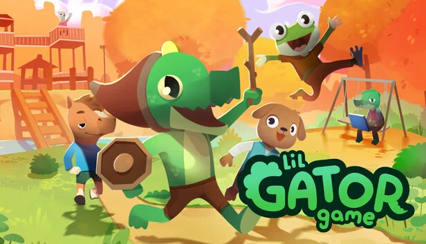 小鳄鱼游戏（Lil Gator Game） 游戏封面