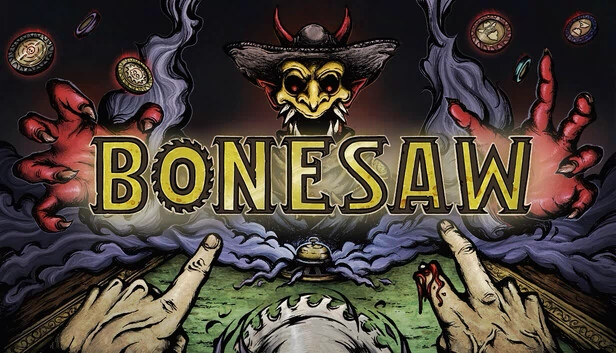 骨锯（Bonesaw） 游戏封面