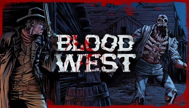 血色西部（Blood West） 游戏封面