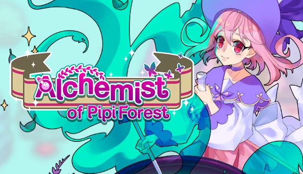 皮皮森林的炼金术士（Alchemist of Pipi Forest） 游戏封面