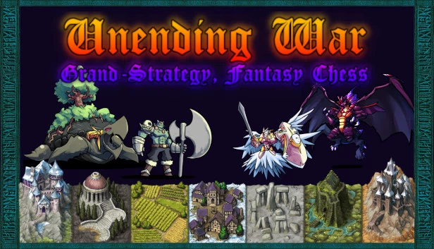 无尽战争：大战略象棋（Unending War: Grand-Strategy Chess） 游戏封面
