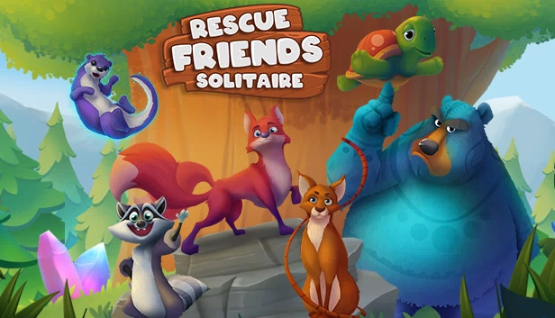 救援朋友纸牌（Rescue Friends Solitaire） 游戏封面