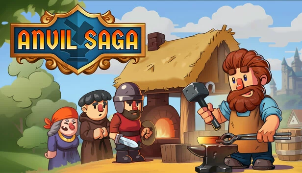 铁匠铺传奇（Anvil Saga） 游戏封面