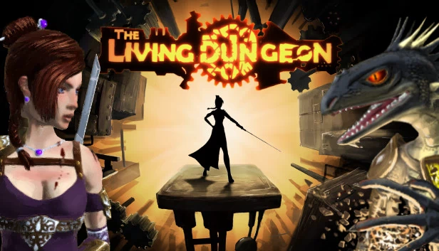 生动地下城（The Living Dungeon） 游戏封面