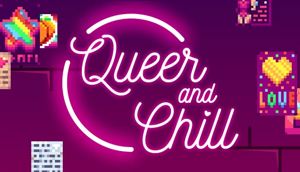 酷儿与惬意（Queer and Chill） 游戏封面