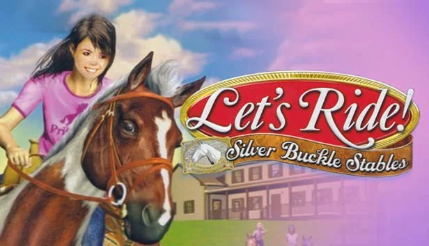 策马奔腾！银扣马厩（Let's Ride! Silver Buckle Stables） 游戏封面