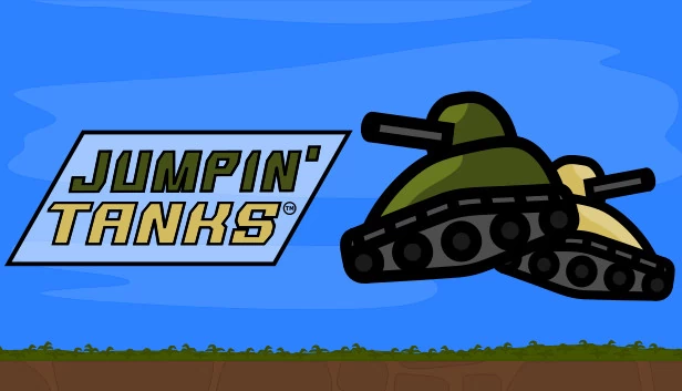 跳跃坦克（Jumpin' Tanks） 游戏封面