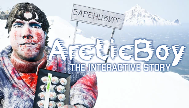 北极男孩：互动故事（ArcticBoy: The Interactive Story） 游戏封面