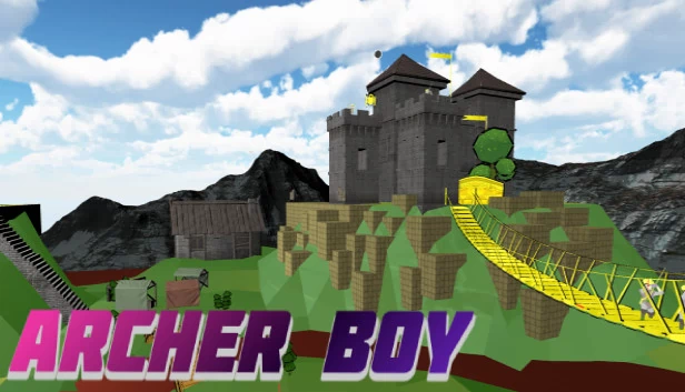 弓箭手男孩（Archer boy） 游戏封面