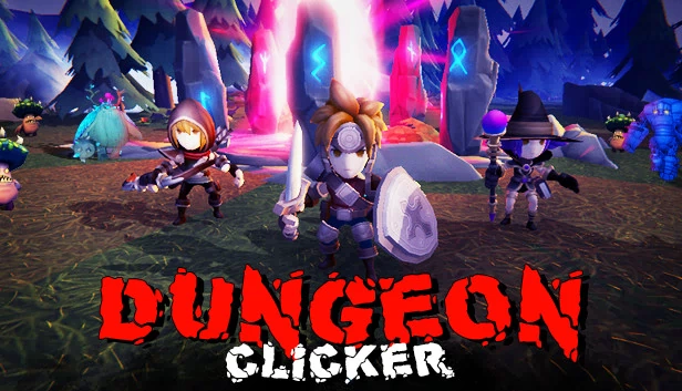 地牢点击器（Dungeon Clicker） 游戏封面