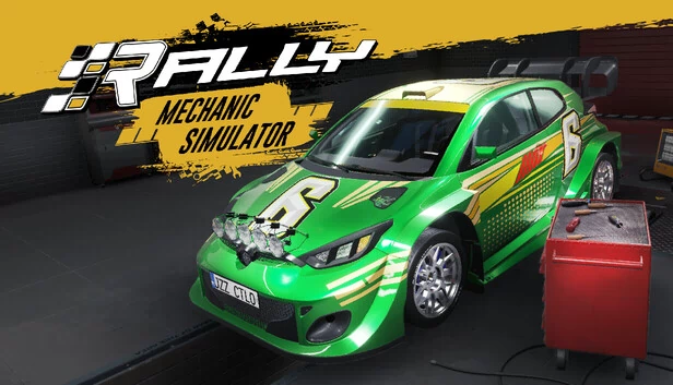 拉力赛机械师模拟器（Rally Mechanic Simulator） 游戏封面