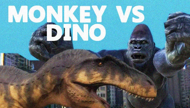 猴子大战恐龙（Monkey vs Dino） 游戏封面