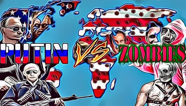 普京大战僵尸（Putin VS Zombies） 游戏封面
