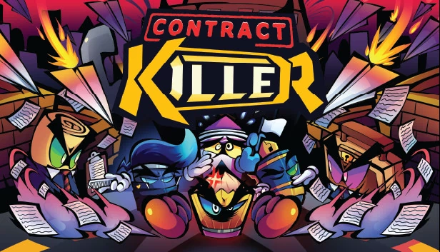 职业杀手（Contract Killer） 游戏封面