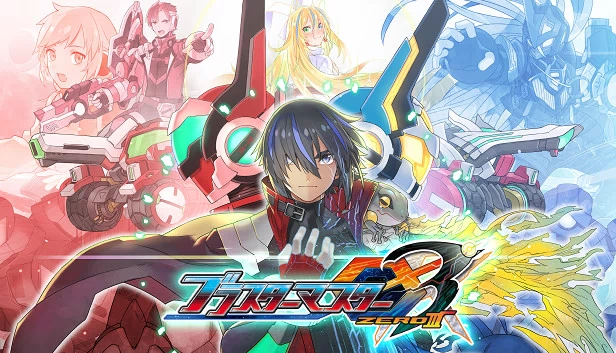 爆破大师 零 3（Blaster Master Zero 3） 游戏封面