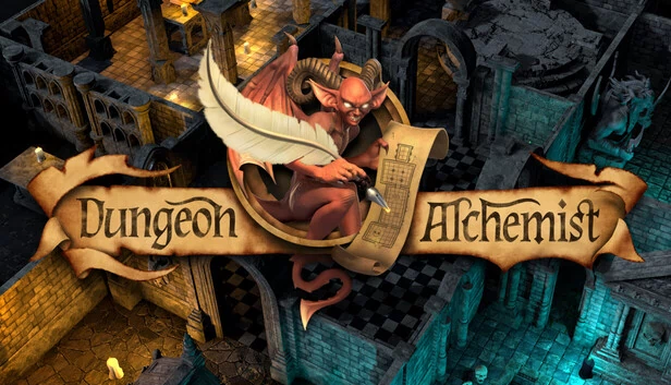 地牢炼金术士（Dungeon Alchemist） 游戏封面