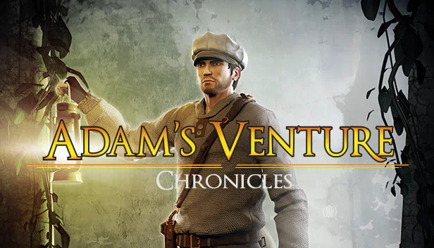 亚当冒险传奇：编年史（Adam's Venture Chronicles） 游戏封面