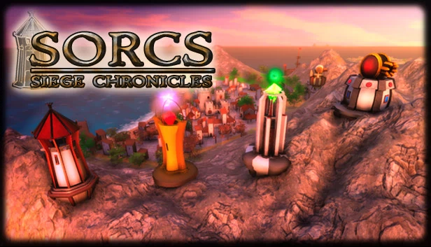 Sorcs：围城编年史（Sorcs: Siege Chronicles） 游戏封面