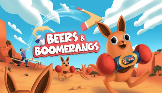 啤酒与回旋镖（Beers and Boomerangs） 游戏封面