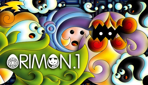 ORIMON.1 - Bilfy & Krotroklon 游戏封面