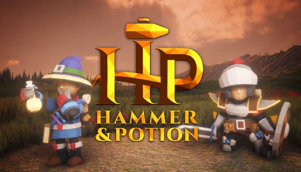 锤与药水（Hammer & Potion） 游戏封面
