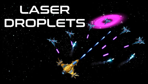 激光水滴（Laser Droplets） 游戏封面