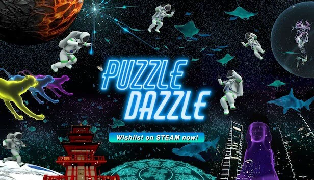 Puzzle Dazzle 游戏封面