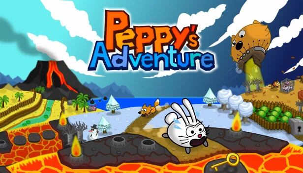 佩皮的冒险（Peppy's Adventure） 游戏封面