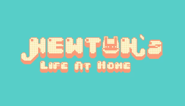 牛顿的居家生活 - 像素艺术拼图(Newton's Life at Home - Pixel Art Jigsaw Puzzle) 游戏封面