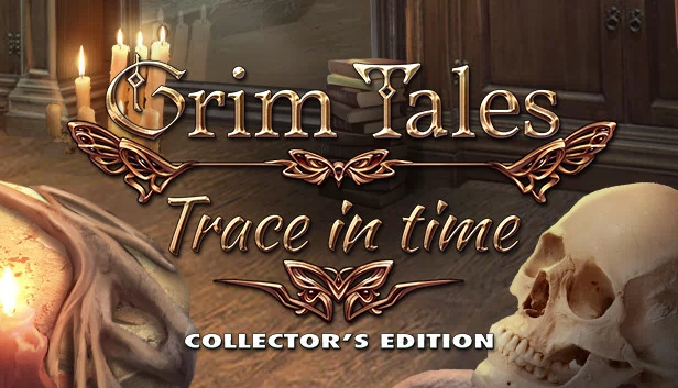 恐怖传说:时光追踪 典藏版(Grim Tales: Trace in Time Collector's Edition) 游戏封面