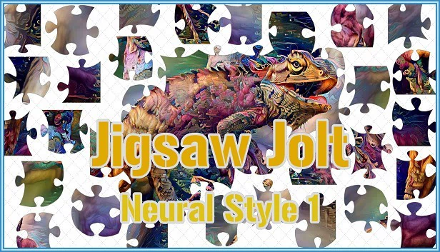 拼图冲击：神经风格 1（Jigsaw Jolt: Neural Style 1） 游戏封面