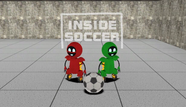 室内足球（Inside Soccer） 游戏封面