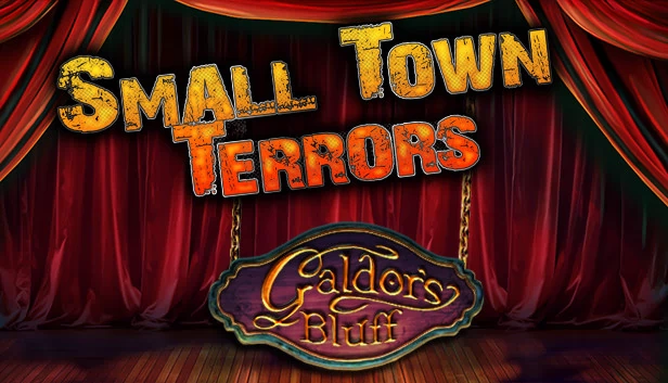 小镇恐怖：加尔多的 bluff 收藏版（Small Town Terrors: Galdor's Bluff Collector's Edition） 游戏封面