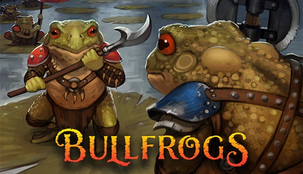 牛蛙(Bullfrogs) 游戏封面