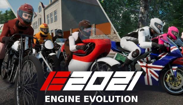 引擎进化 2021（Engine Evolution 2021） 游戏封面