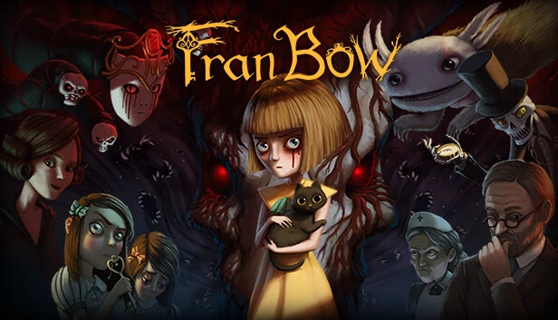 弗兰的悲惨之旅（Fran Bow） 游戏封面